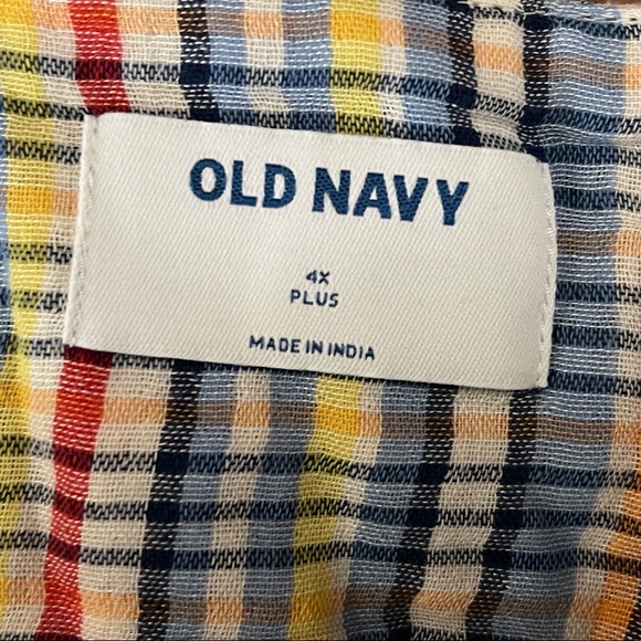 Tie Strap Waist-Defined Swing Cami - 4X Plus - Picture 3 of 3